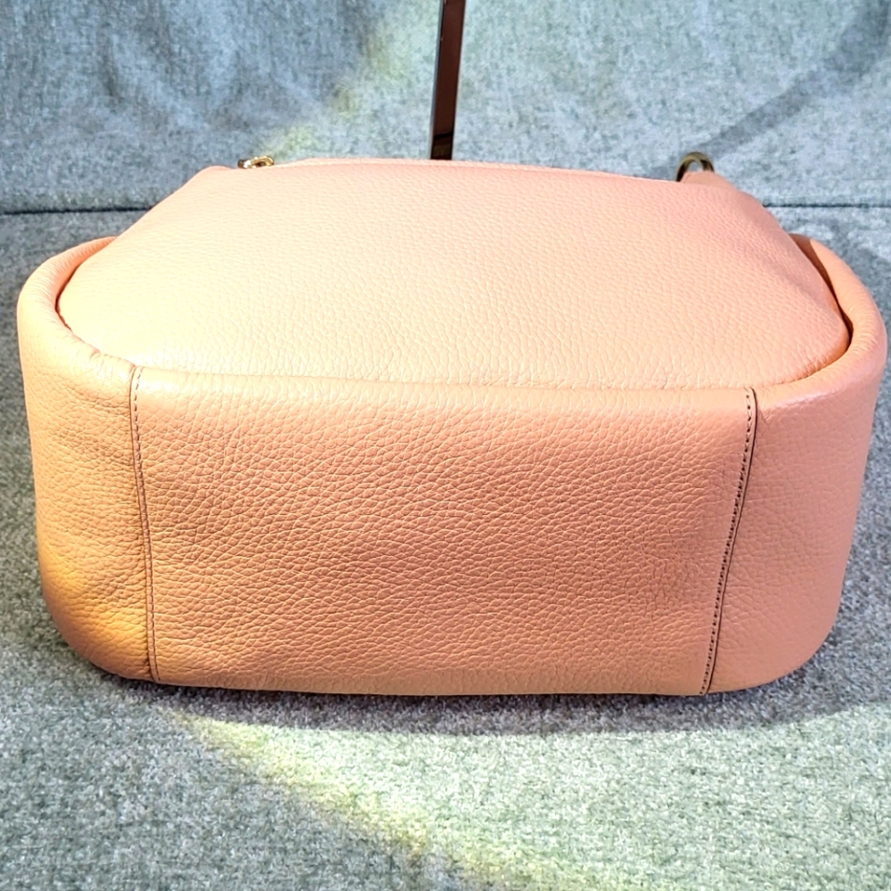 NWT Coach Pebble Leather Hobo Bag, Adjustable Strap, Braided Handle- Jules - Picture 3 of 9
